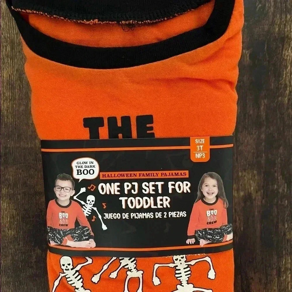 Halloween family pajamas -PJ’s set. Unisex, toddler Size: 2T, 3T & 4T. - Picture 9 of 11